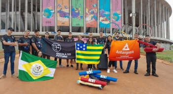 Alunos da Escola do Futuro vão competir em Festival Internacional de Robótica
